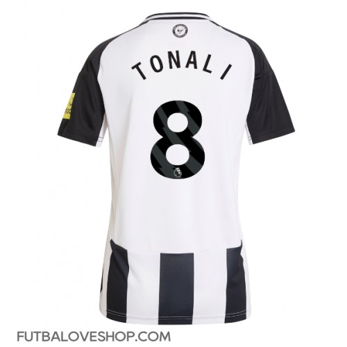 Dres Newcastle United Sandro Tonali #8 Domáci pre Ženy 2024-25 Krátky Rukáv